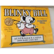 AUSTRALIA 2009 . BABY MINT SET . BLINKY BILL